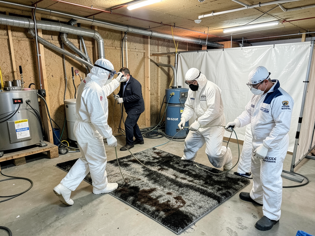 Reliable sewage backup cleaning in anacostia and s