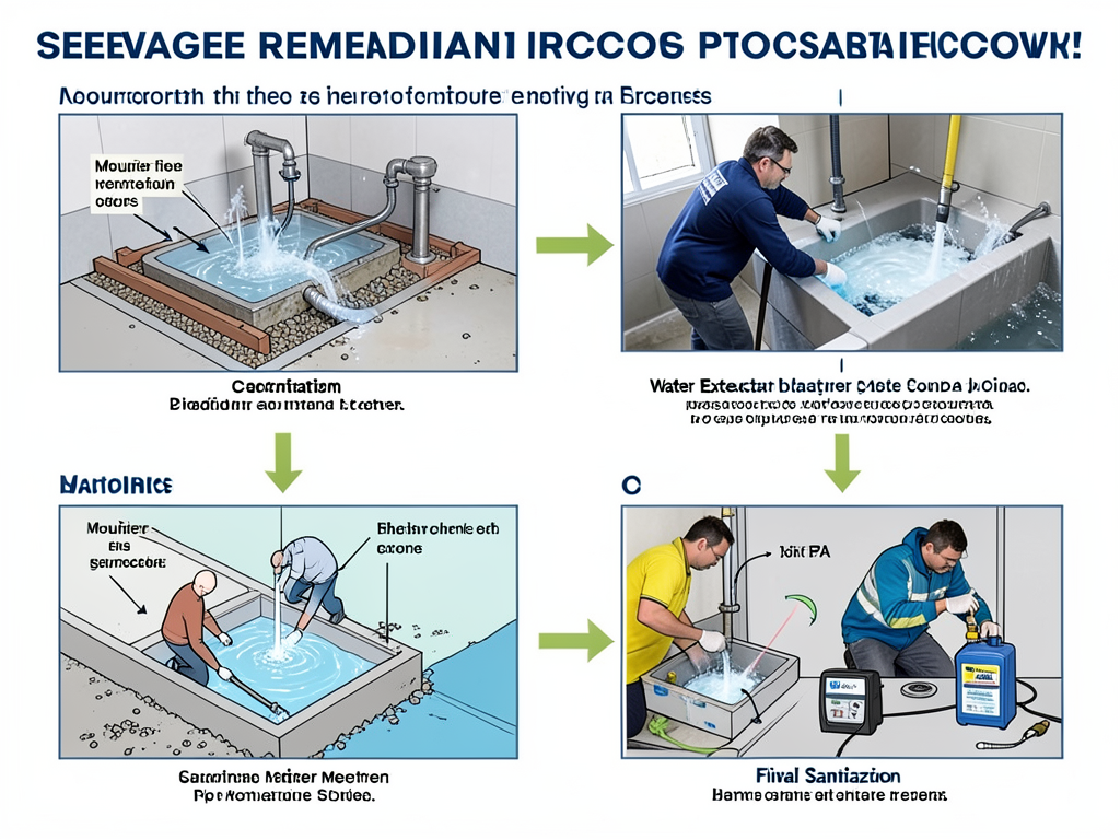 Reliable Sewage Backup Cleaning in Anacostia and Southeast DC