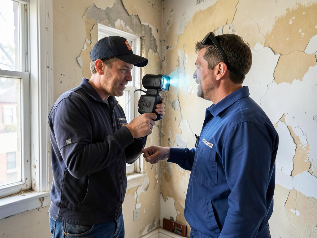 Removing water and fixing leaks in columbia height