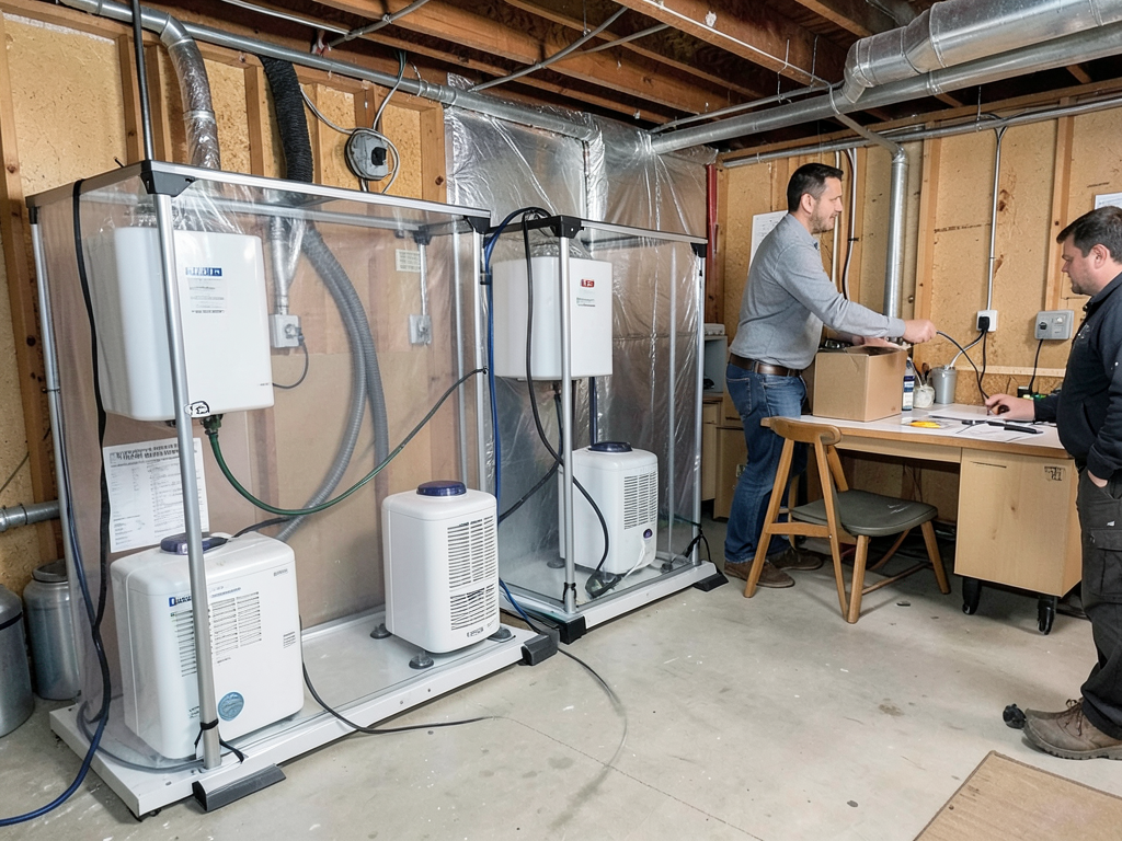 Specialist Mold Remediation for Historic Georgetown Properties