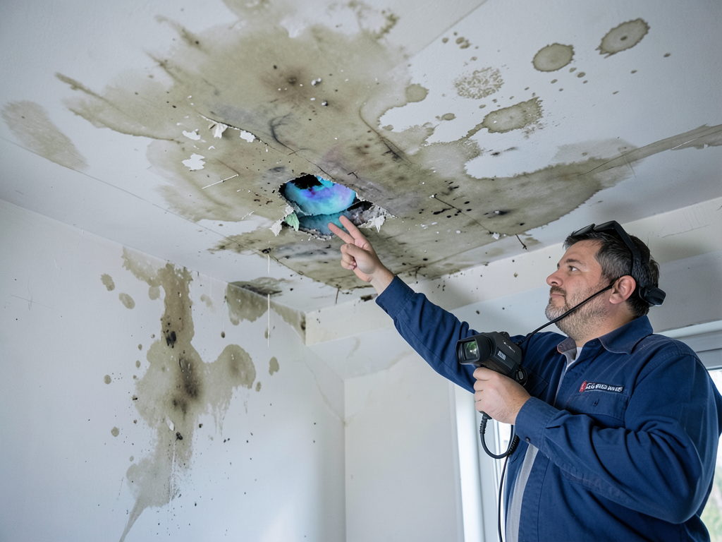 Storm Damage and Roof Leak Repairs in Bethesda MD