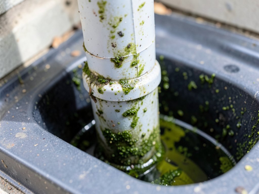 The hidden danger of a clogged HVAC drain line in your Brentwood attic