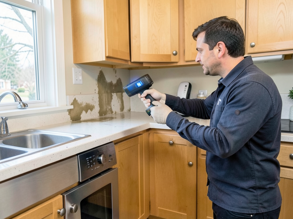 The Silent Damage Caused by a Leaking Dishwasher Under Your Glover Park Kitchen Cabinets