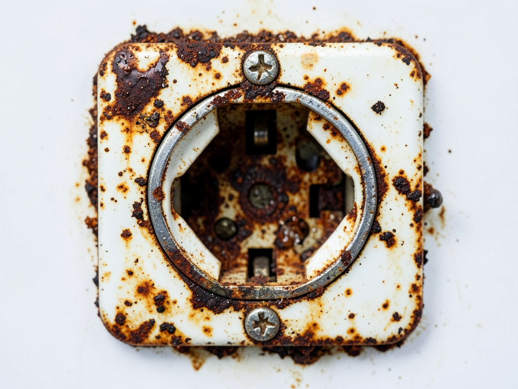 What happens when water gets into the electrical outlets of your Kingman Park rowhome