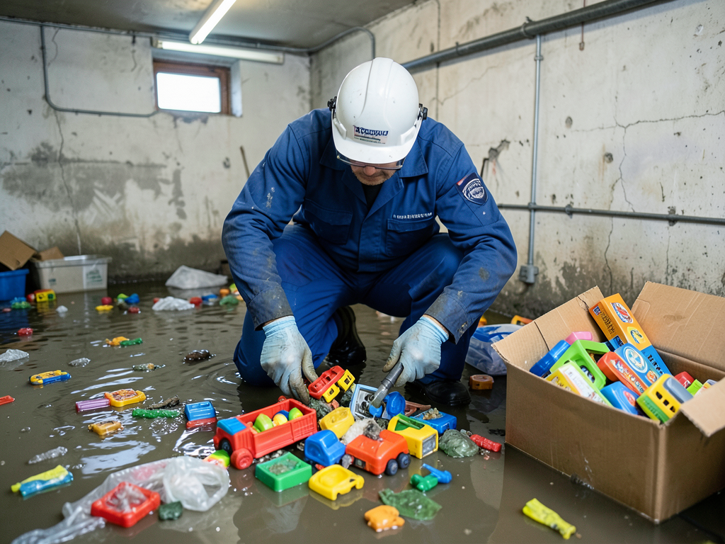 What parents in Spring Valley should throw away after a basement flood (And what can be sanitized)
