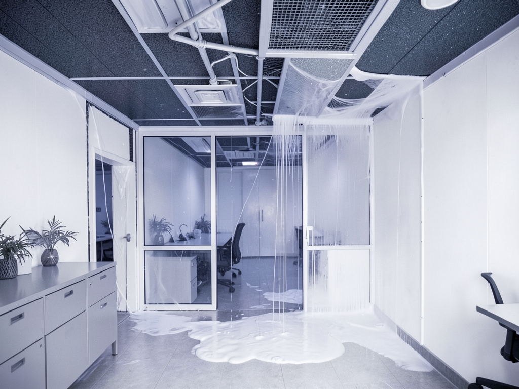 What to Do When a Fire Sprinkler Accidentally Goes Off in Your Rosslyn Office Building