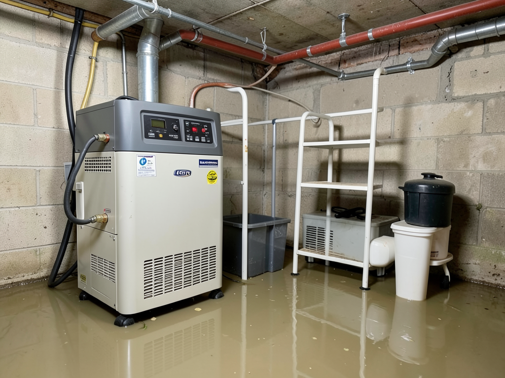 Why Renting a Storefront Fan Isn't Enough to Dry Out a Flooded Shaw Basement