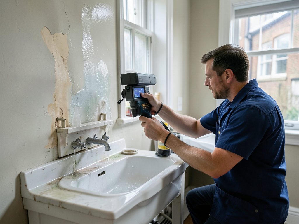 Why the overflow hole in your Chinatown bathroom sink isn't actually saving your floors