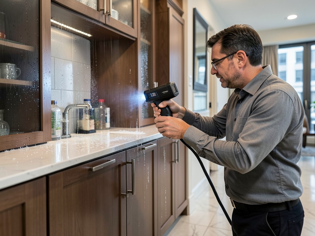 Why the wet bar in your West End condo is the most likely place for a hidden leak