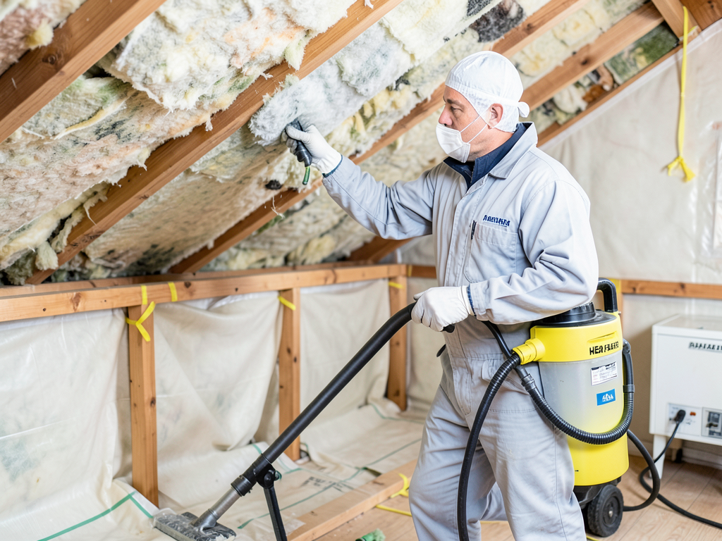 Why wet fiberglass insulation in your fort totten