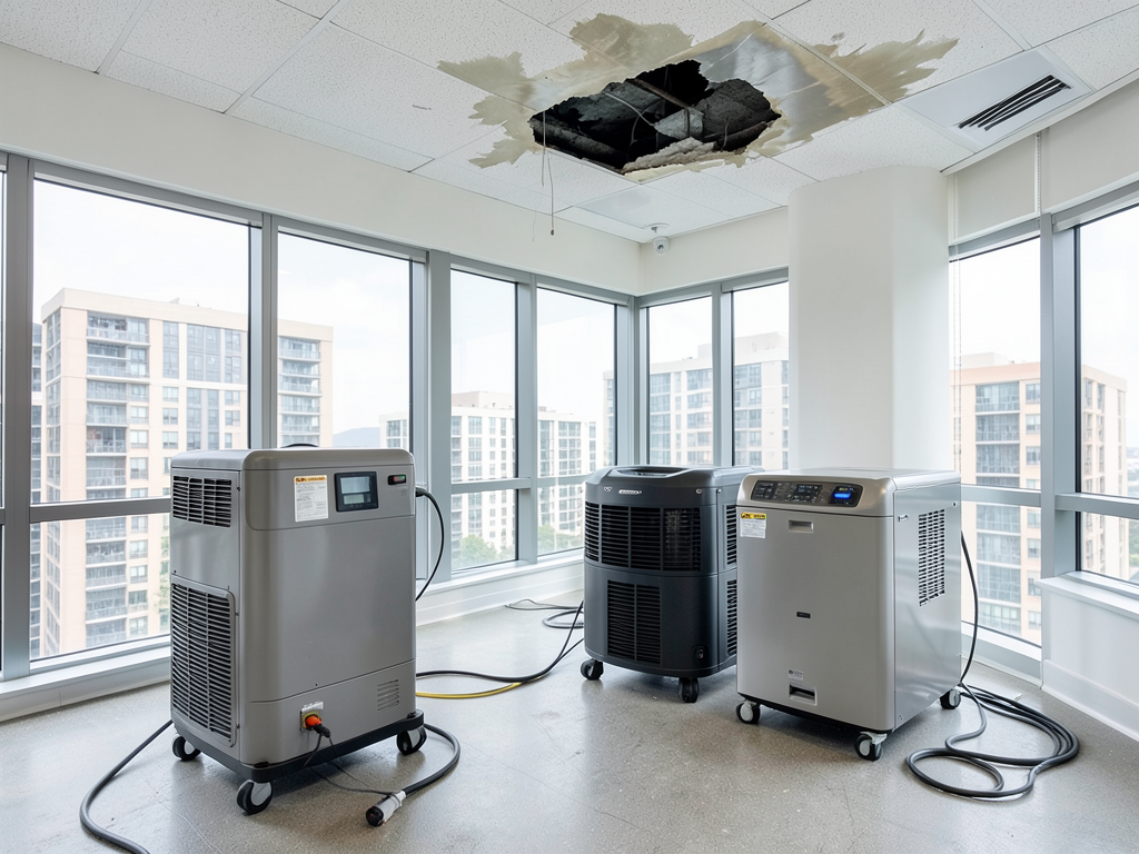 Why Your AC Unit is Leaking Through the Ceiling of Your Penn Quarter Condo